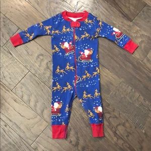 Hanna Andersson Santa PJs